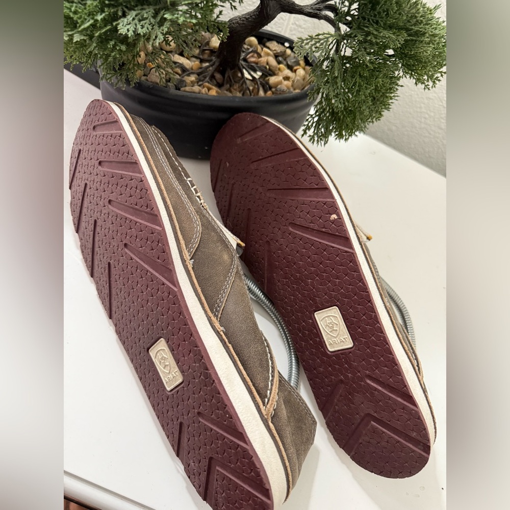 Ariat Multicolor Bison Pattern Slip-Ons - image 5